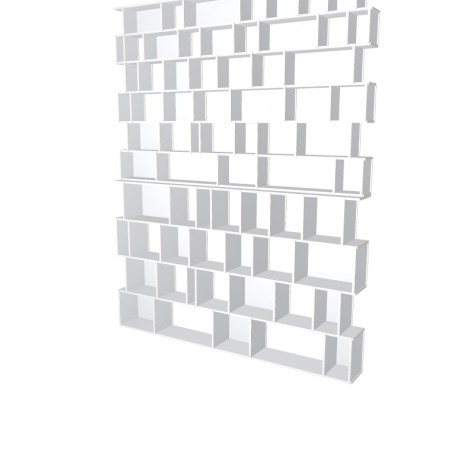 Custom bookcase  (H302cm - W240 cm)