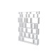 Custom bookcase  (H221cm - W161 cm)