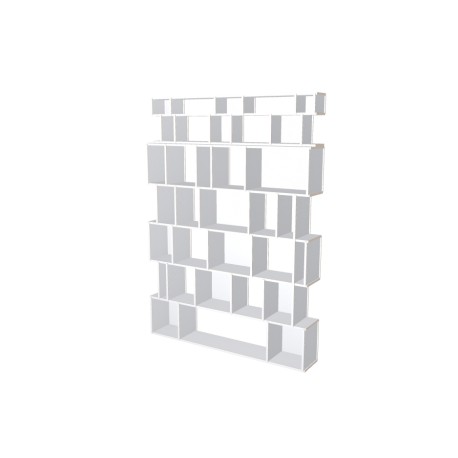 Custom bookcase  (H221cm - W161 cm)