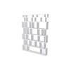 Custom bookcase  (H221cm - W161 cm)