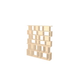 Custom bookcase  (H176cm - W150 cm)