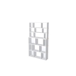 Custom bookcase  (H188cm - W109 cm)