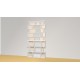 Bookshelf  (H239cm - W120 cm)