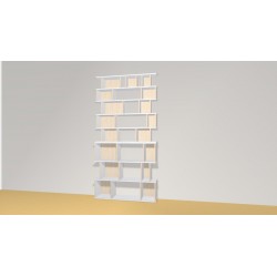 Bibliotheek (H239cm - B120 cm)