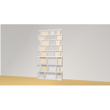 Bibliotheek  (H239cm - B120 cm)