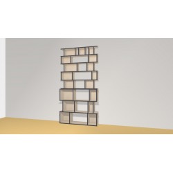 Bookshelf  (H239cm - W120 cm)