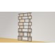 Bookshelf  (H230cm - W120 cm)