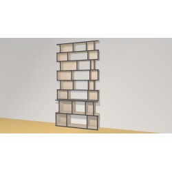 Bookshelf  (H230cm - W120 cm)