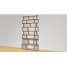 Bookshelf  (H230cm - W120 cm)