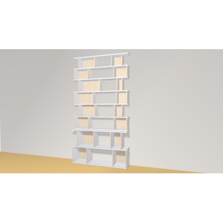 Bibliotheek (H230cm - B120 cm)