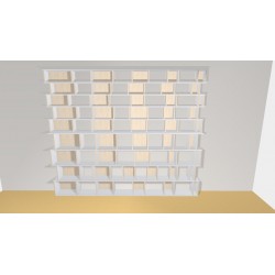 Bookshelf  (H272cm - W325 cm)