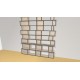 Bookshelf  (H277cm - W210 cm)