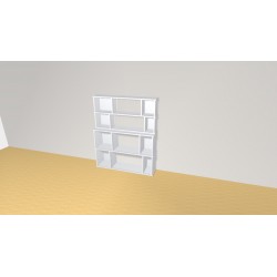 Bookshelf  (H129cm - W107 cm)