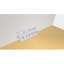 Bookshelf  (H63cm - W141 cm)