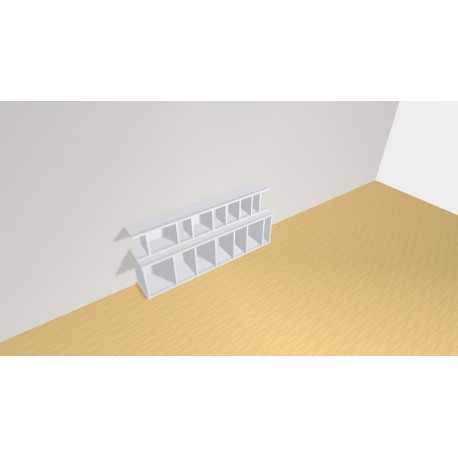 Bookshelf  (H63cm - W141 cm)