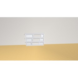 Bookshelf  (H73cm - W107 cm)