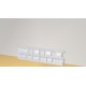 Bookshelf  (H73cm - W260 cm)