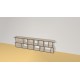 Bookshelf  (H73cm - W260 cm)