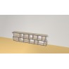 Bookshelf  (H73cm - W260 cm)