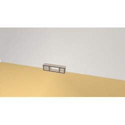 Bookshelf  (H26cm - W96 cm)