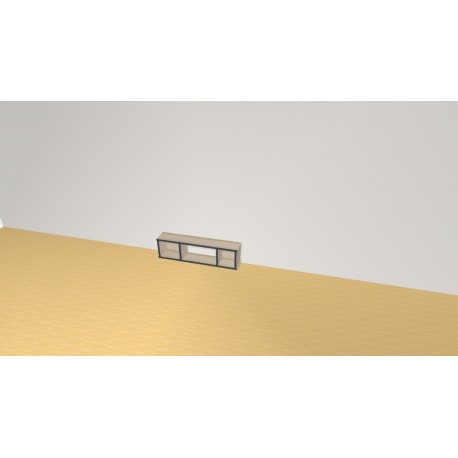 Bookshelf  (H26cm - W96 cm)