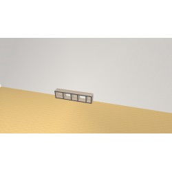Bookshelf  (H26cm - W120 cm)