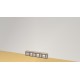 Bookshelf  (H26cm - W140 cm)