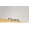 Bookshelf  (H29cm - W180 cm)