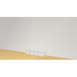 Bookshelf  (H26cm - W128 cm)