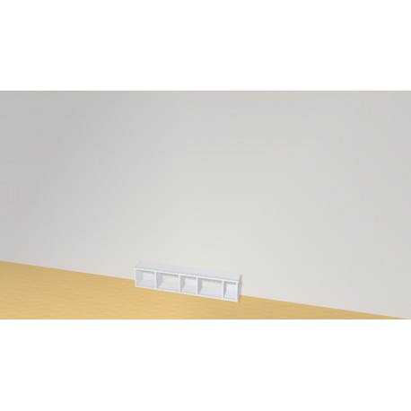 Bookshelf  (H26cm - W128 cm)