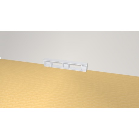 Bookshelf  (H26cm - W159 cm)