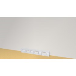 Bookshelf  (H26cm - W190 cm)