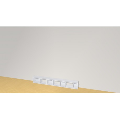 Bookshelf  (H26cm - W190 cm)