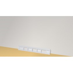 Bookshelf  (H29cm - W221 cm)