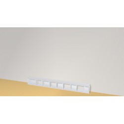 Bookshelf  (H29cm - W252 cm)