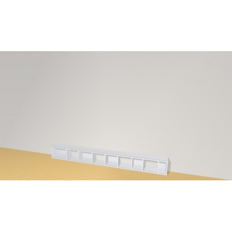 Bookshelf  (H29cm - W252 cm)