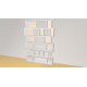 Bookshelf  (H217cm - W150 cm)