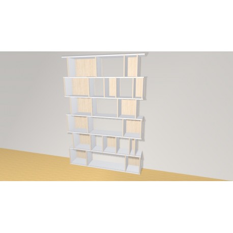 Bookshelf (H217cm - W150 cm)