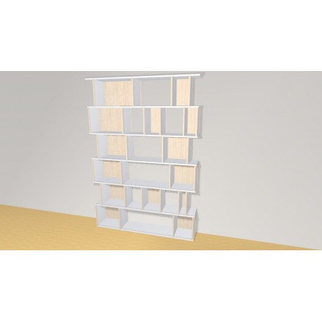 Bookshelf  (H217cm - W150 cm)