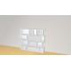Bibliotheek  (H145cm - B161 cm)