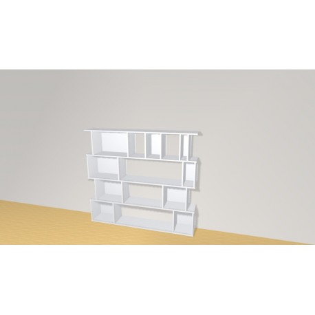 Bibliotheek  (H145cm - B161 cm)