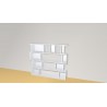Bookshelf  (H145cm - W161 cm)