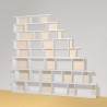 Bookshelf  (H239cm - W257 cm)