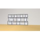 Bibliotheek  (H102cm - B200 cm)