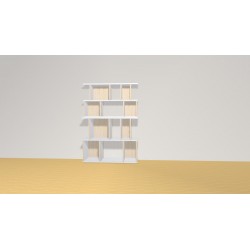 Bookshelf (H129cm - W90 cm)