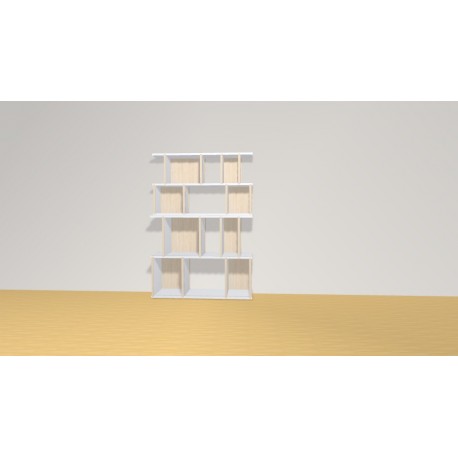 Bookshelf (H129cm - W90 cm)