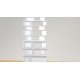 Bibliotheek  (H236cm - B120 cm)