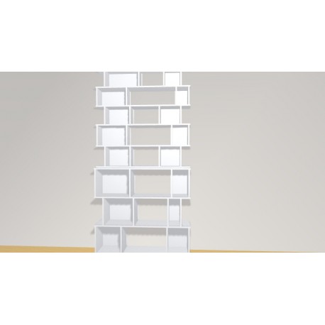 Bibliotheek  (H236cm - B120 cm)