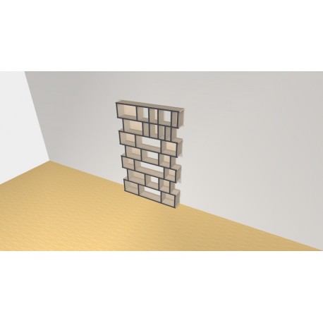 Bookshelf  (H174cm - W111 cm)