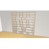 Bookshelf  (H231cm - W247 cm)